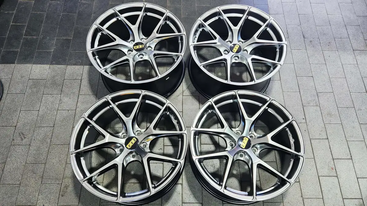 20인치 BBS CIR.st (PCD120) 하이퍼블랙-BMW/말리부